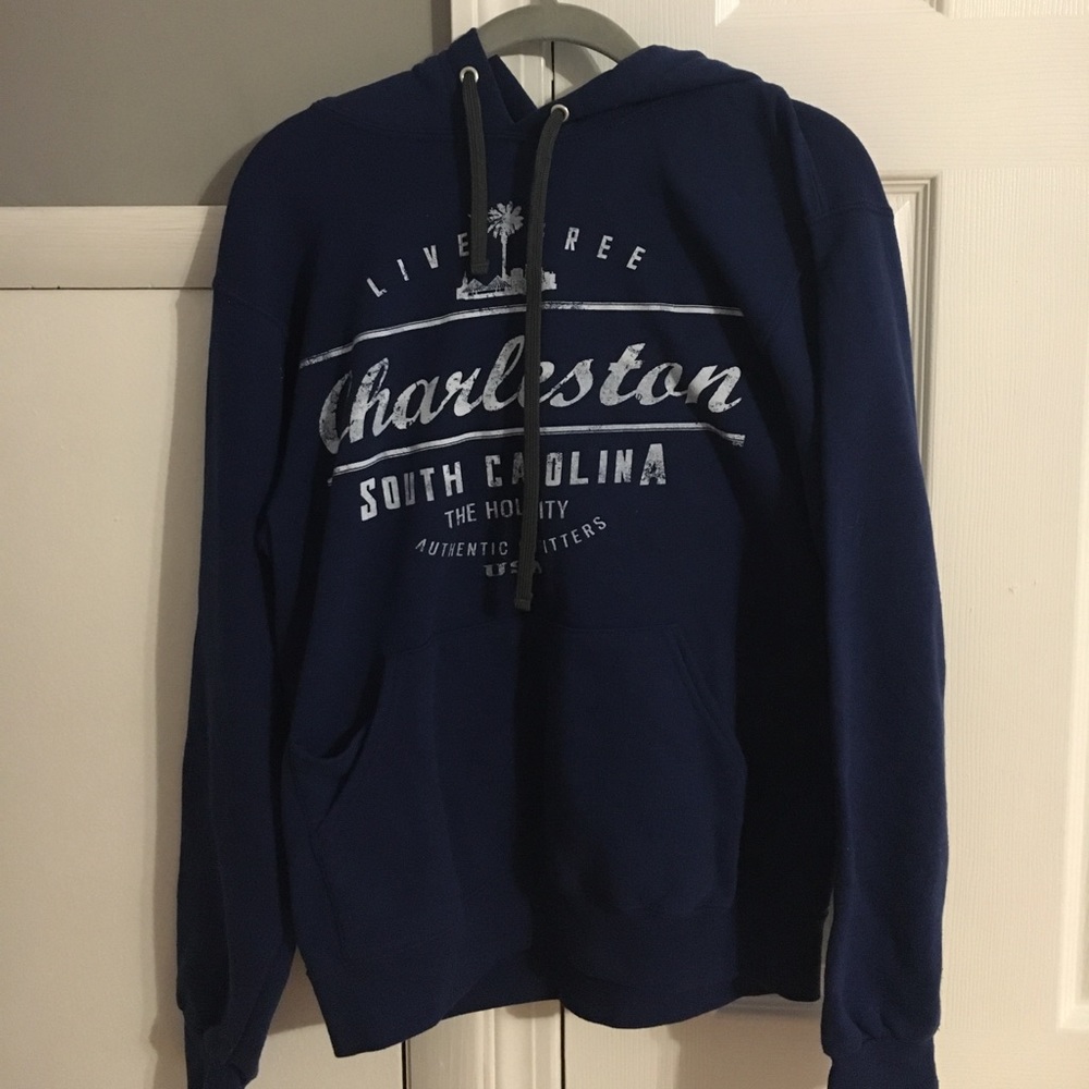 Blue Hoodie